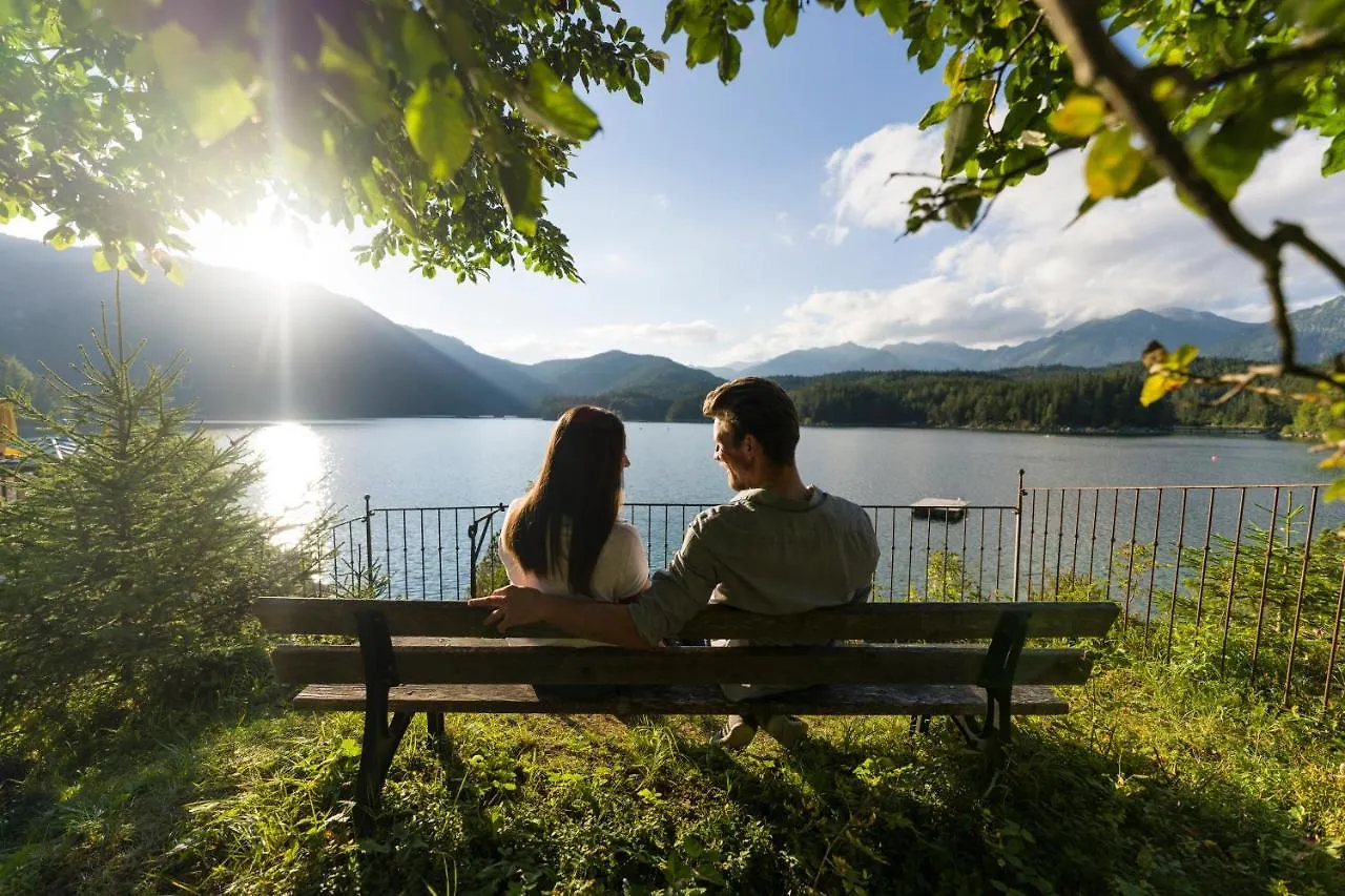 Eibsee Hotel Grainau Tyskland