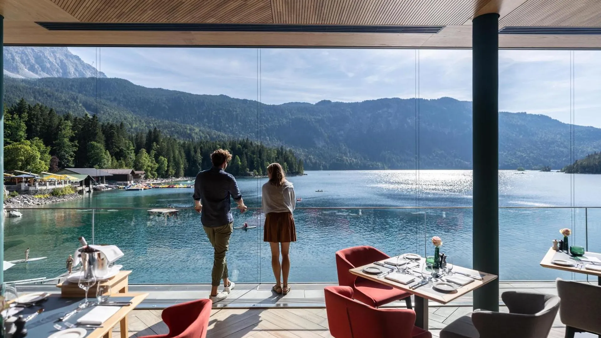 Eibsee Hotel Grainau