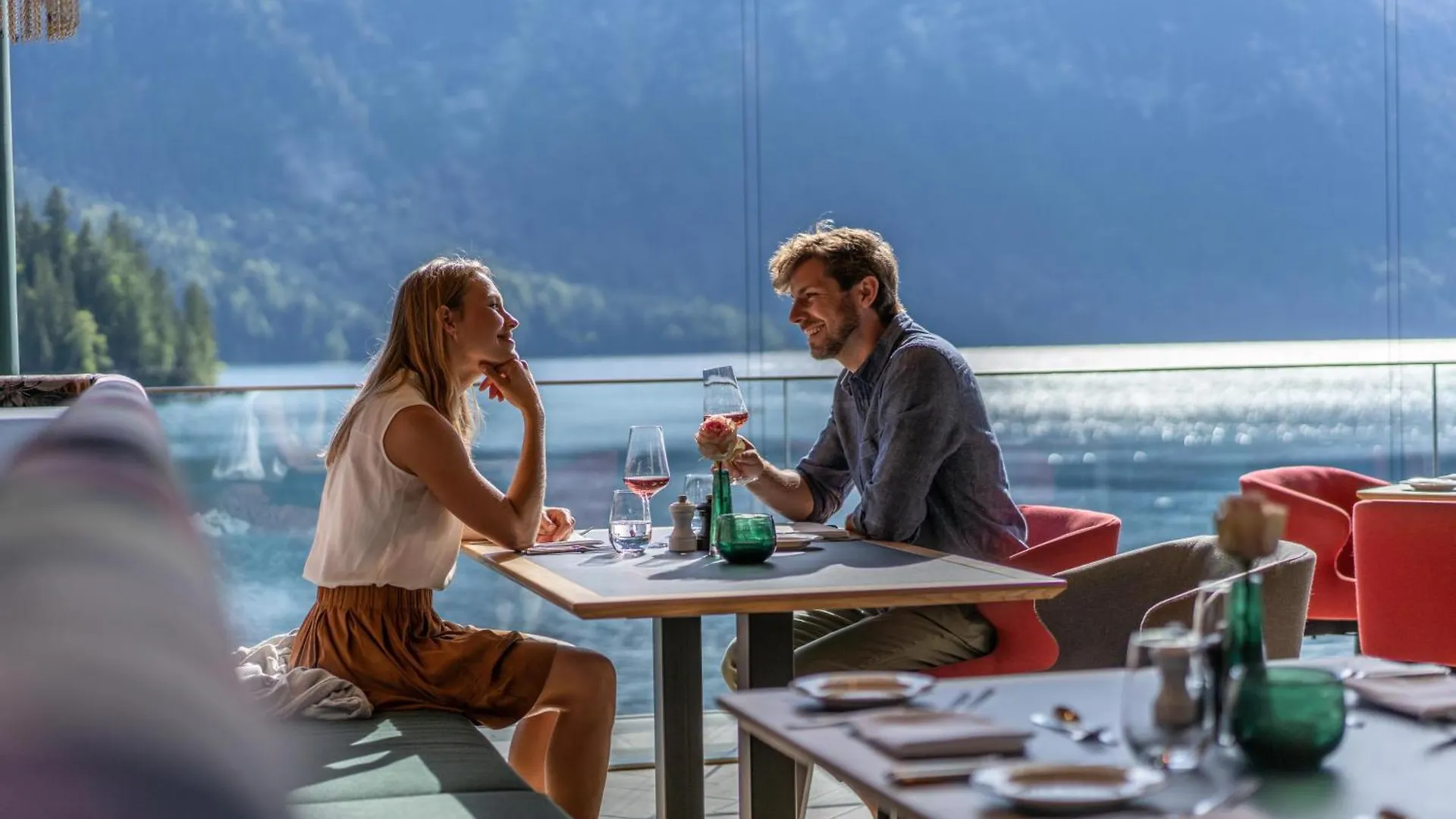 ****  Eibsee Hotel Grainau Tyskland