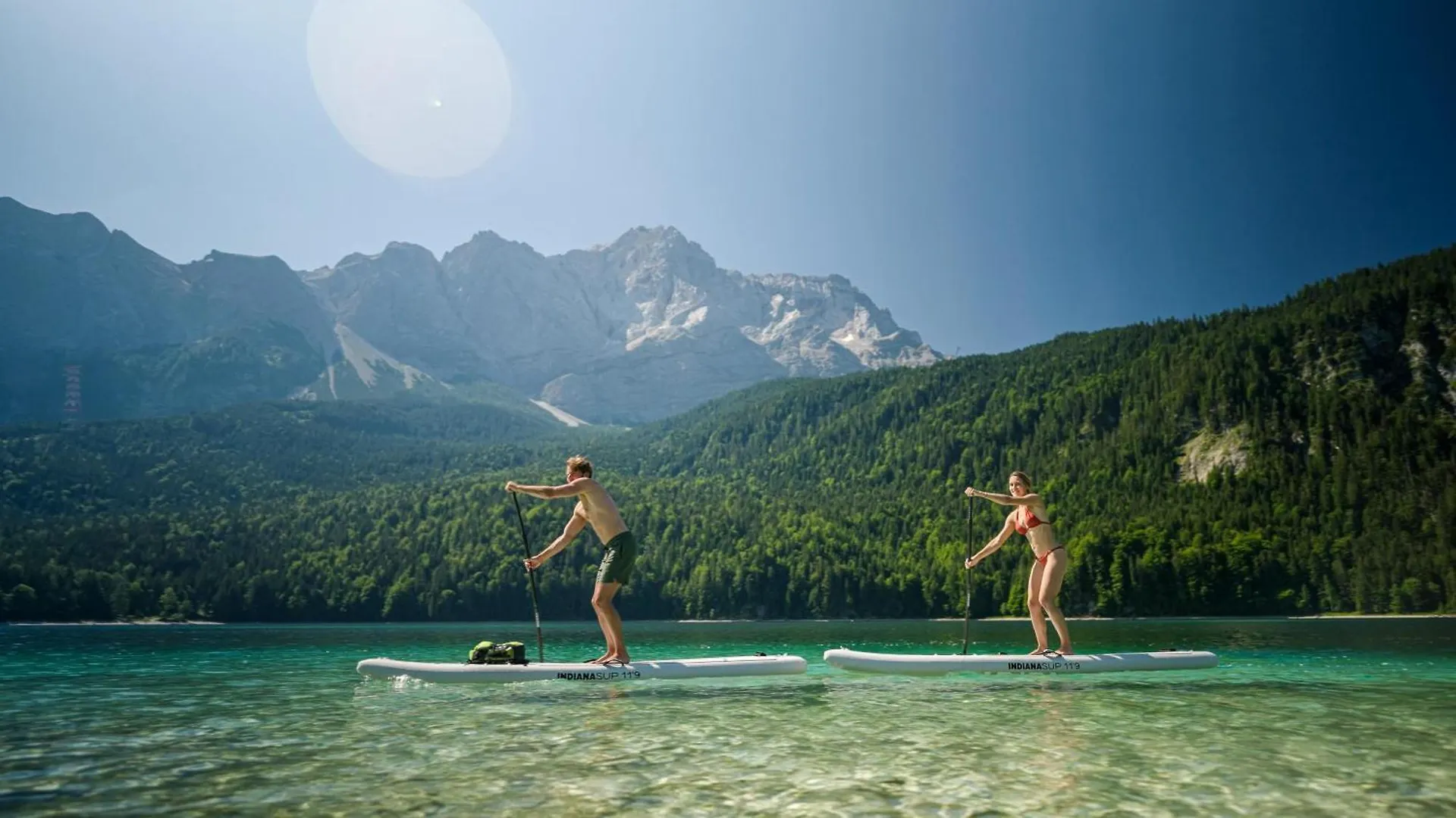 Eibsee Hotel Grainau