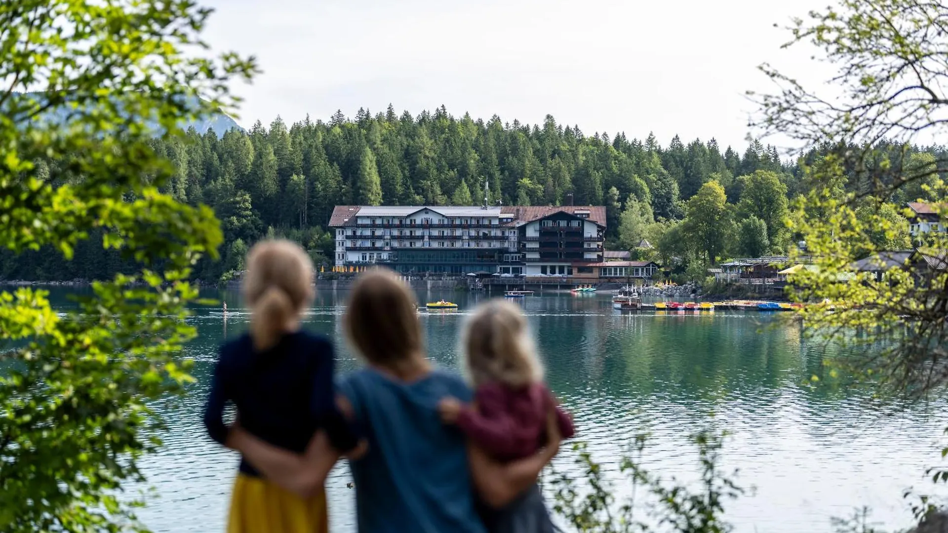 Eibsee Hotel Grainau