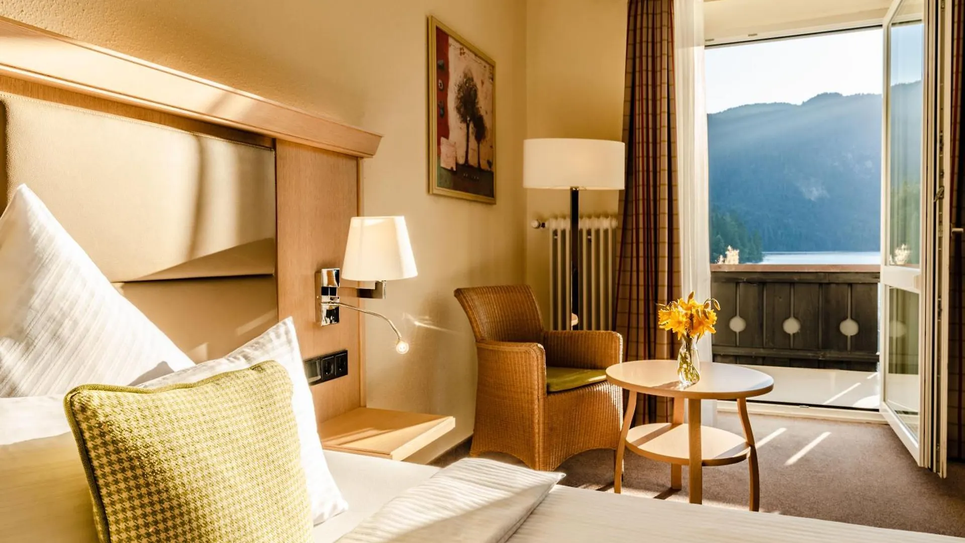 Eibsee Hotel Grainau Tyskland