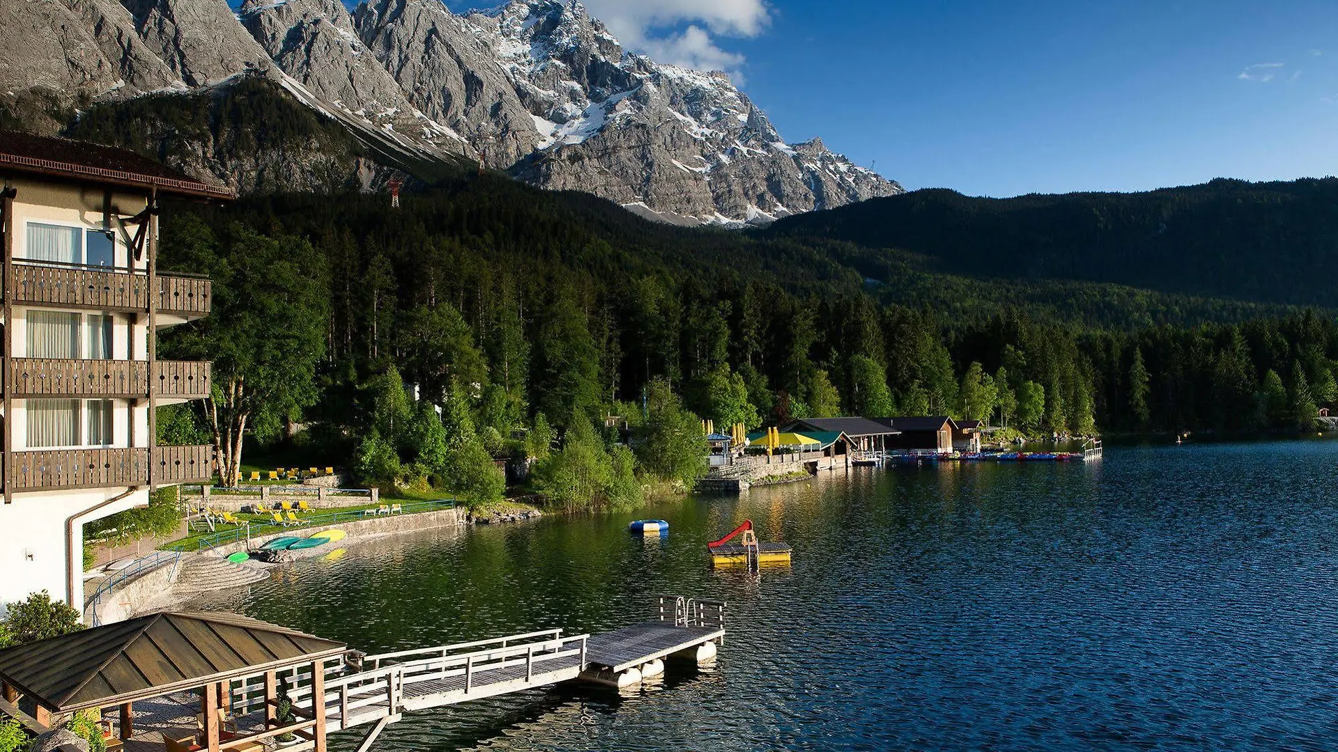 Eibsee Hotel Grainau 4*,